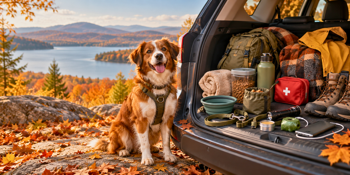 12 Dog Travel Essentials