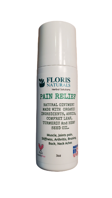 Natural Pain Relief Roll-On Joints & Bruises (Arthritis, Muscle Pain and more)