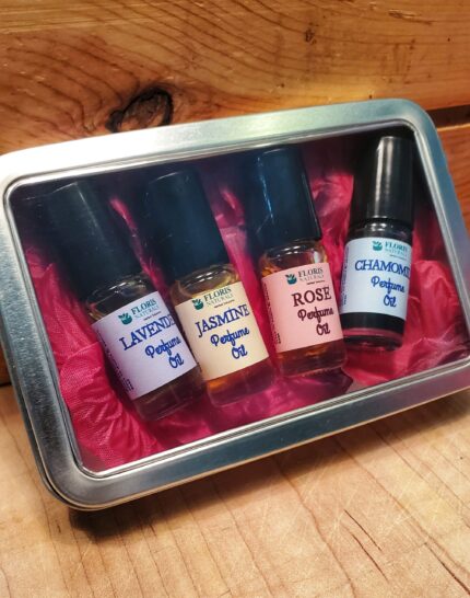 100% Natural Organic Exotic Perfume Box Set for Girls
