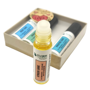 Immunity Boost - Stress Relief - 100% Natural Organic Roll-On Deodorant Box Set