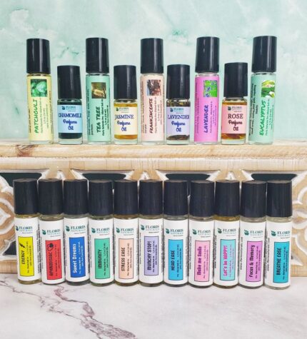 Essential Oil Blends & Roll-Ons