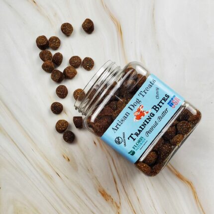 Floris Naturals Training Bites Natural Dog Treats with Peanut Butter