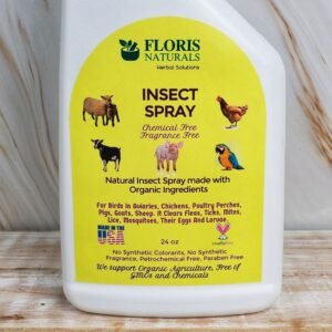 Natural Insect Spray for Farm Animals (Chemical-Free) - Floris Naturals