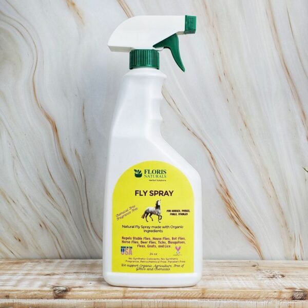 Natural Horse Fly Spray (Chemical-Free) - Floris Naturals