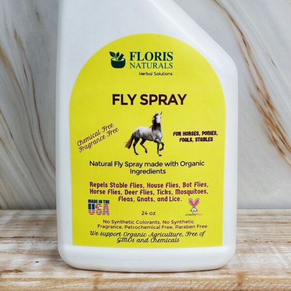 Natural Horse Fly Spray (Chemical-Free) - Floris Naturals