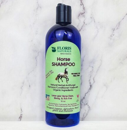 Natural Equine Horse Shampoo - Floris Naturals