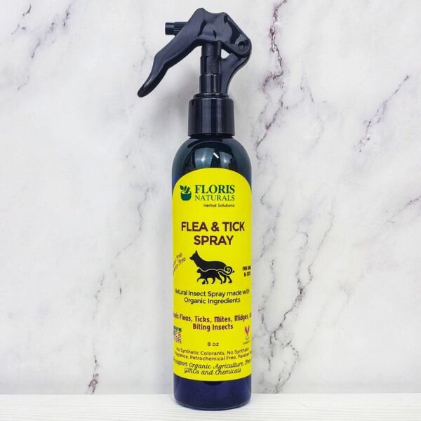 Natural Flea & Tick Spray for Cats & Dogs - Floris Naturals