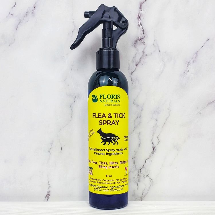 Flea & Tick Canine Spray – Pure and Natural Pet