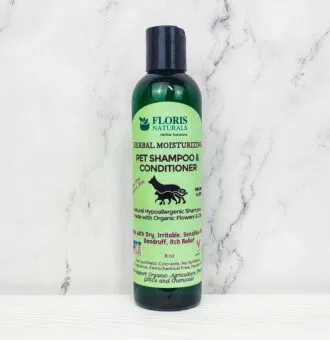 Natural Dry Skin Shampoo - Floris Naturals