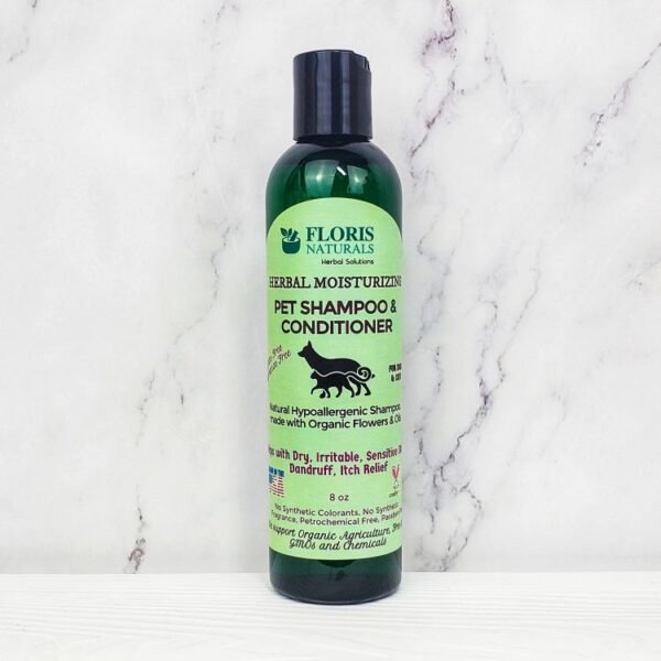 Natural Dry Skin Shampoo - Floris Naturals