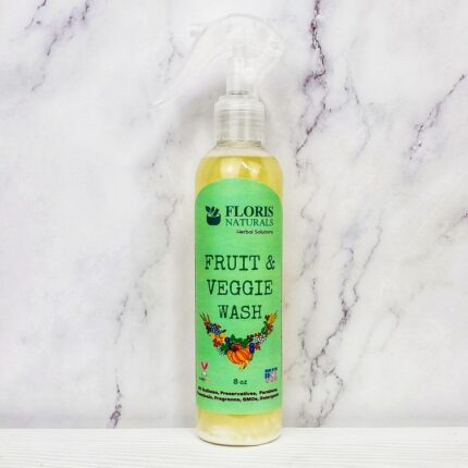 Natural Fruit & Veggie Wash Spray - Floris Naturals