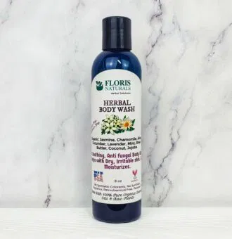 Natural Herbal Body Wash - Floris Naturals