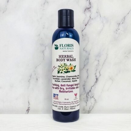Natural Herbal Body Wash - Floris Naturals