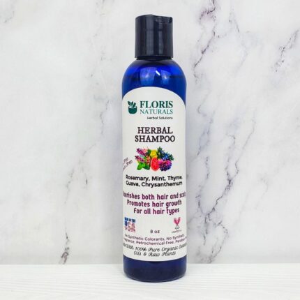 Natural Herbal Shampoo - Floris Naturals