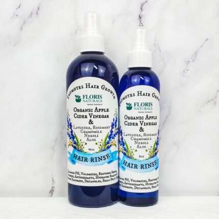 Floris Naturals Hair Rinse Organic with apple cider vinegar aloe vera and essential oils