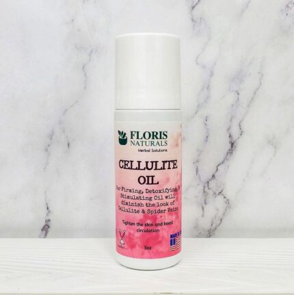 Cellulite Oil Roll-On natural body massage oil by Floris Naturals