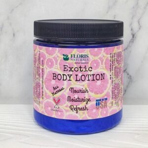 Natural Body Lotion (Exotic)