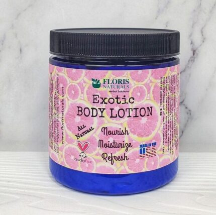 Natural Body Lotion (Exotic)