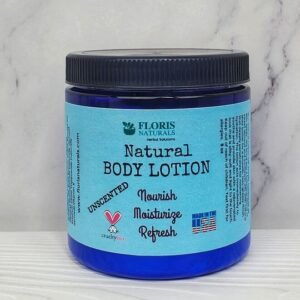 Natural Body Lotion (Unscented)