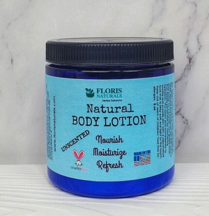 Natural Body Lotion (Unscented)