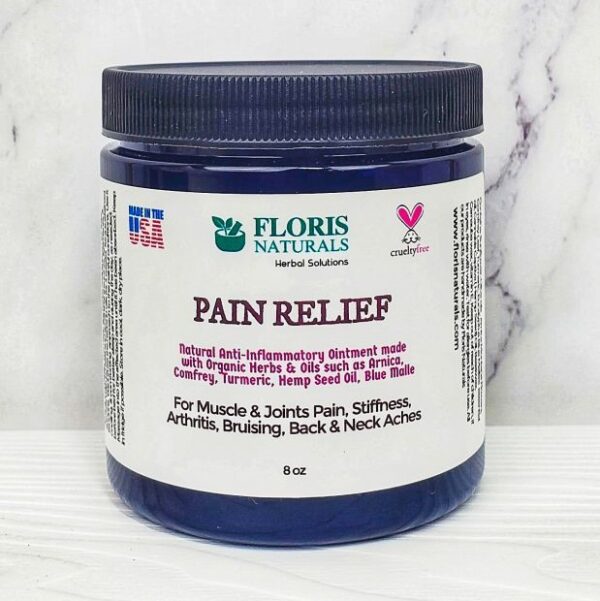 Pain Relief Ointment Joints & Bruises Floris Naturals