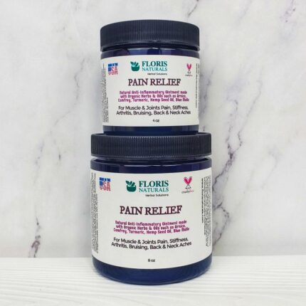 Natural & Herbal Pain Relief Ointment - Floris Naturals