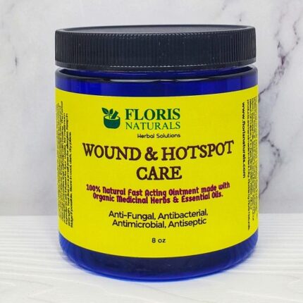 Natural Wound & Hot Spot Care Ointment - Floris Naturals