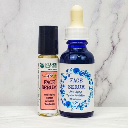 Face Serum AntiAging natural facial oil serum by Floris Naturals