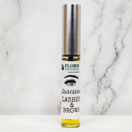 Lashes & Brows Serum natural lash and brow conditioning oil by Floris Naturals