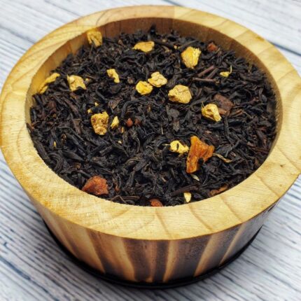Natural Loose Tea - Ginger & Peach Tea - Floris Naturals