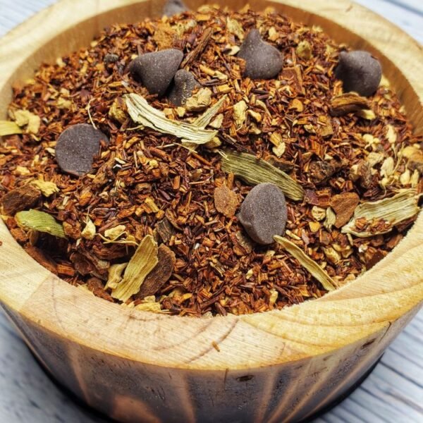 Natural Loose Tea - Chocolate Chai Dessert Tea - Floris Naturals