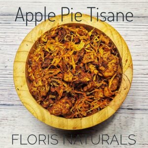 Natural Loose Tea - Apple Pie Tea - Floris Naturals