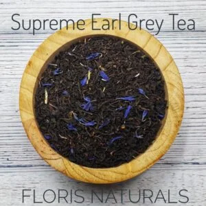 Natural Loose Tea - Earl Grey Supreme - Floris Naturals