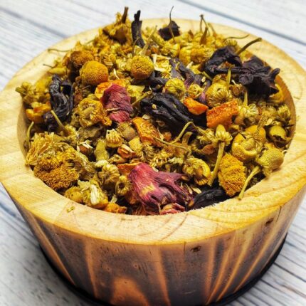 Natural Loose Tea - Citrus Chamomile Tea - Floris Naturals
