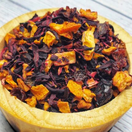 Natural Loose Tea - Passion Berry Tea - Floris Naturals