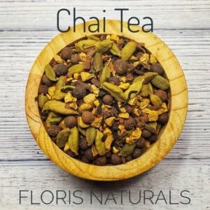 Natural Loose Tea - Chai Tea - Floris Naturals