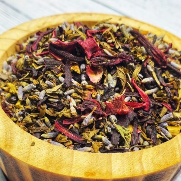 Natural Loose Tea - Hibiscus Zest Tea - Floris Naturals