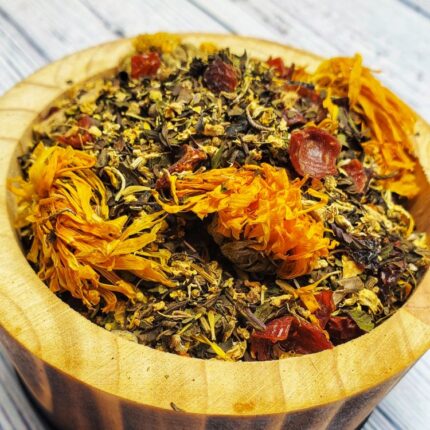 Natural Loose Tea - Cold & Flu Tea - Floris Naturals