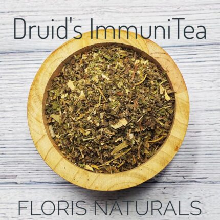 Druid’s ImmuniTea Tisane caffeine-free 8-herb tea by Floris Naturals