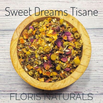 Sweet Dreams Tisane caffeine-free herbal tea by Floris Naturals