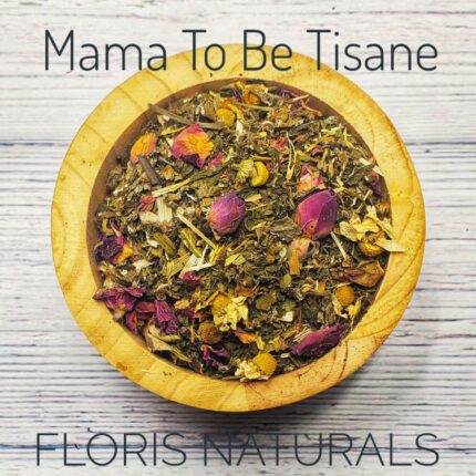 Mama To Be Tisane caffeine-free herbal tea by Floris Naturals
