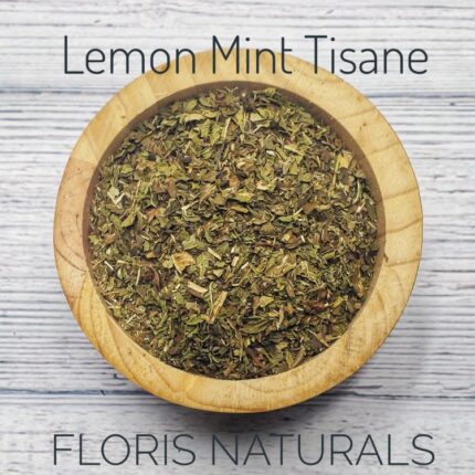 Lemon Mint Tisane caffeine-free herbal tea by Floris Naturals