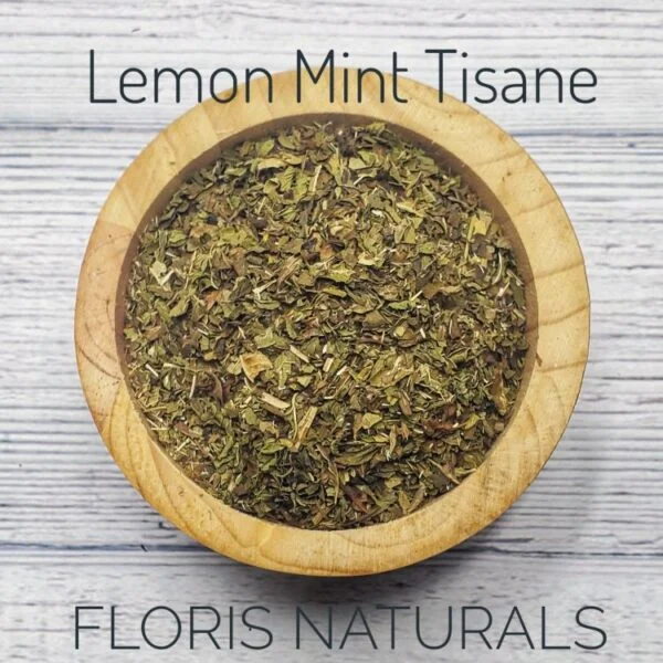 Natural Loose Tea - Lemon Mint Tea - Floris Naturals