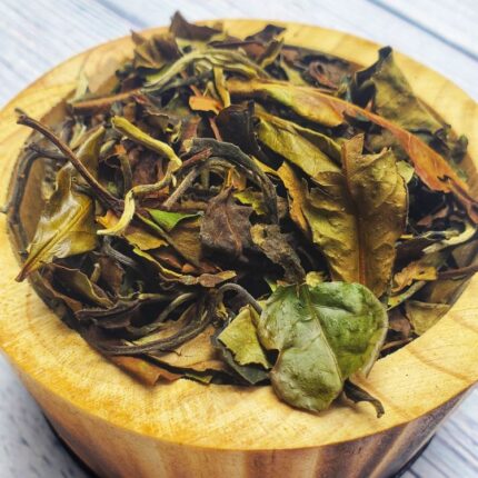 Natural Loose Tea - White Tea - Floris Naturals
