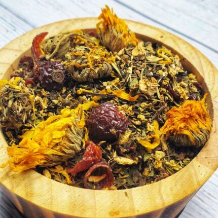 Natural Loose Tea - Relax & Digest Tea - Floris Naturals