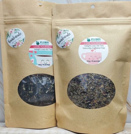 Weight Loss Aid loose leaf tea blend by Floris Naturals