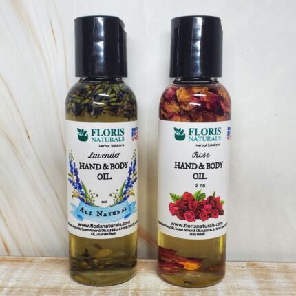 Natural Hand & Body Oil - Floris Naturals