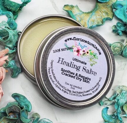 Natural Healing Salve - Floris Naturals