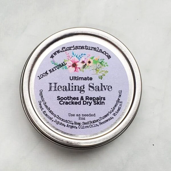 Natural Healing Salve - Floris Naturals