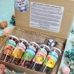 Natural Fruity Delights Tea Sampler Gift Box - Floris Naturals